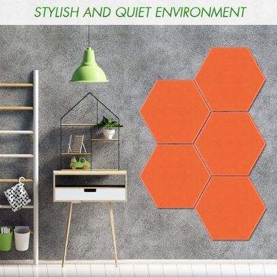 Schalusabsorberende polyester hangend plafond akoestische wandpanelen met feltvezel