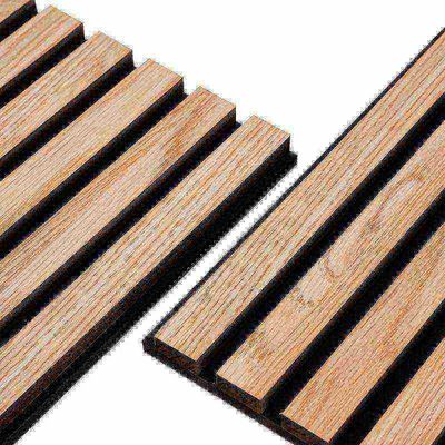 Polyester akoestische panelen voor geluidsabsorptie
