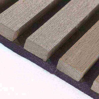 Polyester akoestische panelen voor geluidsabsorptie