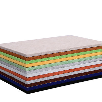 Studio geluidsdichte geluidsabsorberende akoestische panelen met aangepaste dikte en polyester