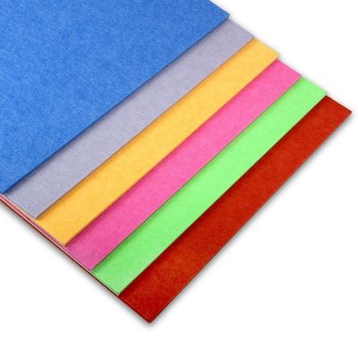 Studio geluidsdichte geluidsabsorberende akoestische panelen met aangepaste dikte en polyester