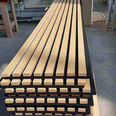 Houten wandpaneel voor appartement Home Decor Modern Design Branddicht Waterdicht Voordeel