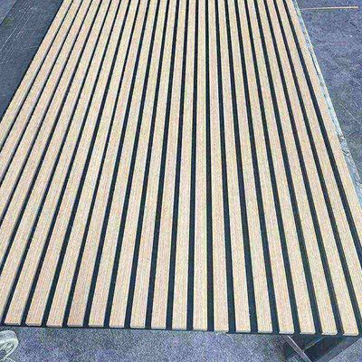 Houten wandpaneel voor appartement Home Decor Modern Design Branddicht Waterdicht Voordeel