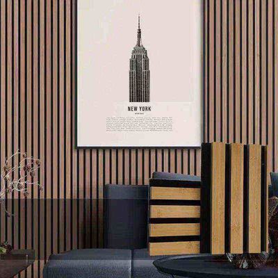 Houten wandpaneel voor appartement Home Decor Modern Design Branddicht Waterdicht Voordeel