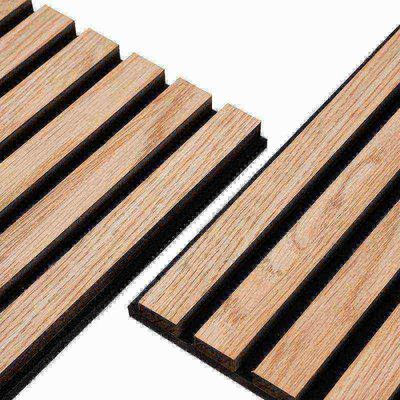 Houten wandpaneel voor appartement Home Decor Modern Design Branddicht Waterdicht Voordeel