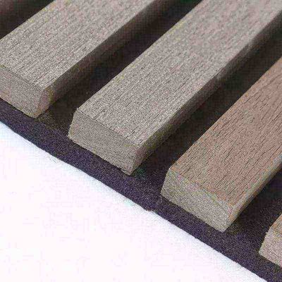 Houten wandpaneel voor appartement Home Decor Modern Design Branddicht Waterdicht Voordeel