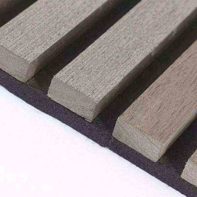 High Density Polyester Fiber Panel voor geluidsisolatie bouwmaterialen 600/320mm