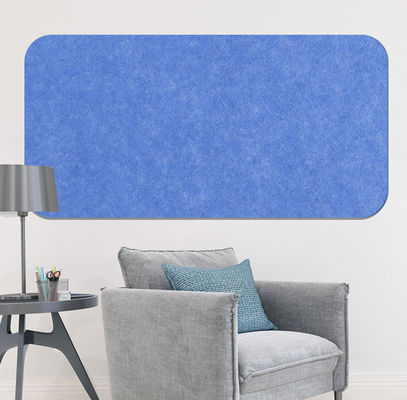 Gepersonaliseerde polyestervezel akoestische panelen geluidsabsorberend bord met OEM-dikte