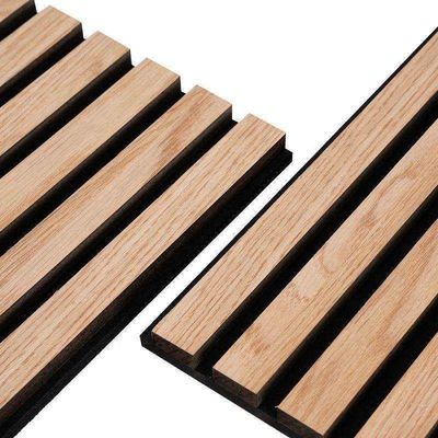 Gepersonaliseerde kleurwand en plafond geluidsdichte platen gelaagd huisdiervezel akoestisch paneel