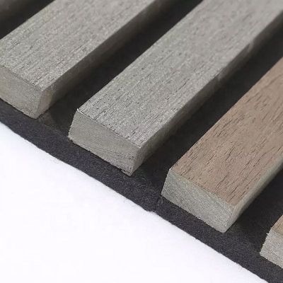 Gepersonaliseerde verfijning akoestische muur polyester houten polyester bord voor interieur