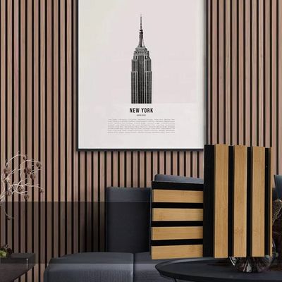 Moderne design stijl polyestervezel wandpanelen met brand- en waterdicht voordeel