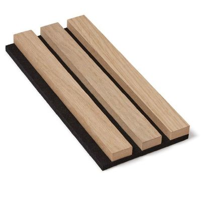 Moderne design stijl polyestervezel wandpanelen met brand- en waterdicht voordeel