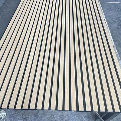 Moderne design stijl polyestervezel wandpanelen met brand- en waterdicht voordeel