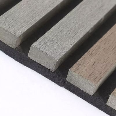 Moderne design stijl polyestervezel wandpanelen met brand- en waterdicht voordeel