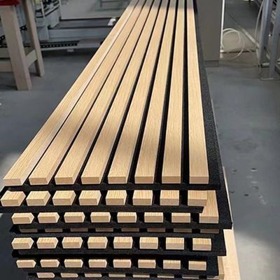 Moderne design stijl polyestervezel wandpanelen met brand- en waterdicht voordeel