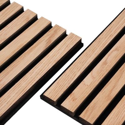 Moderne design stijl polyestervezel wandpanelen met brand- en waterdicht voordeel