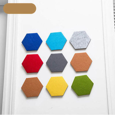 Brandbestendig polyestervezelpaneel voor milieuvriendelijke gepersonaliseerde kleur akoestische absorptie